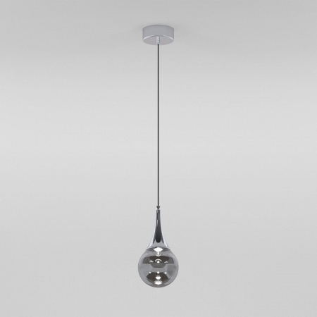 Подвесной светильник 50256/1 LED дымчатый Eurosvet Adour