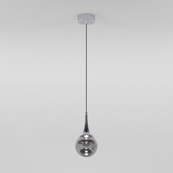 Подвесной светильник 50256/1 LED дымчатый Eurosvet Adour