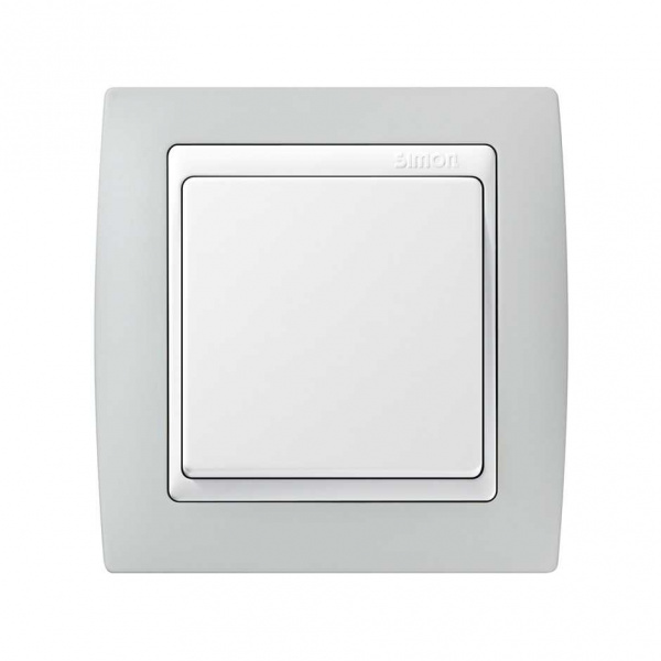 Simon 82 Пастель серая Рамка 1-ая