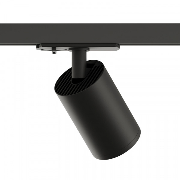 DK6201-BK Трековый светильник IP 20, 15 Вт, GU5.3, черный, алюминий
