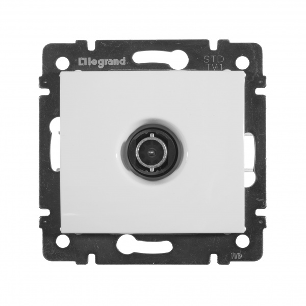 Legrand Valena Бел Розетка TV единственная 1,5 дБ