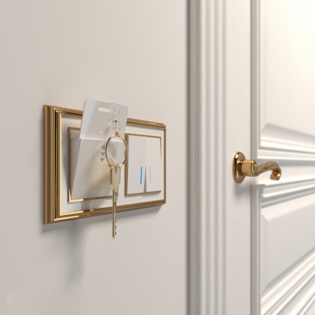 Электронный карточный выключатель (белый) W1153101