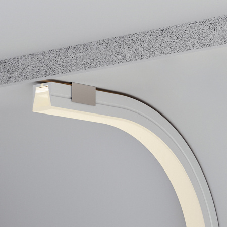 Arlight Силиконовый профиль WPH-FLEX-1616-TOP-S11-5m WHITE (Силикон)