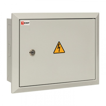 EKF PROxima Щит распред. встраиваемый ЩРВ-12 (260х340х120) IP31