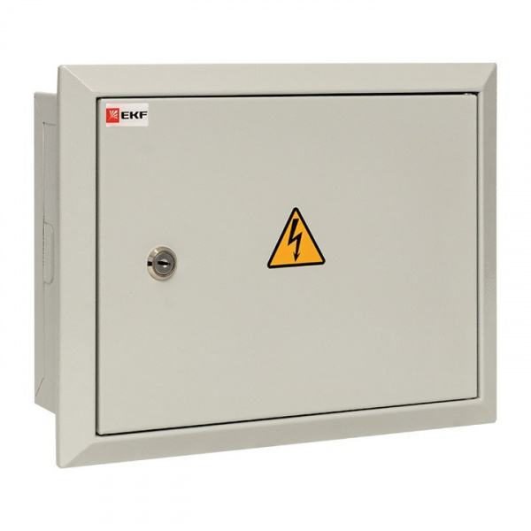 EKF PROxima Щит распред. встраиваемый ЩРВ-12 (260х340х120) IP31