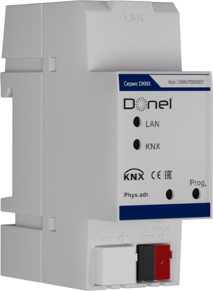 Donel KNX IP-интерфейс 1.0., DBNIP000001