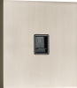 Donel Компьютерная розетка RJ45 cat.6/ClassE, никель, серия N96, DT161NB