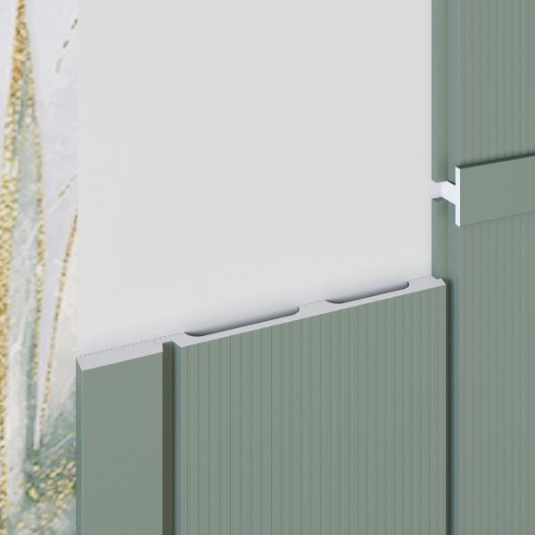 Панель RP017, 156х12, 2800мм, Экополимер/9