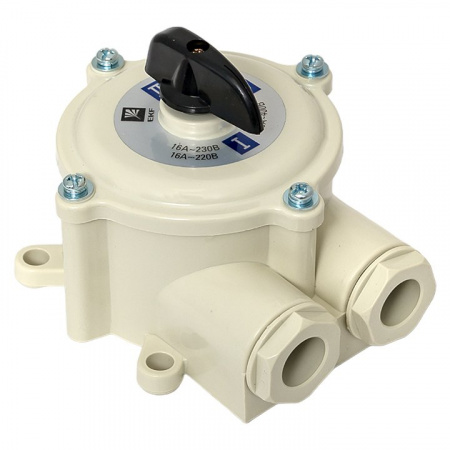 EKF PROxima Пакетный переключатель ПП 3-16/Н2 М2 пл. IP56