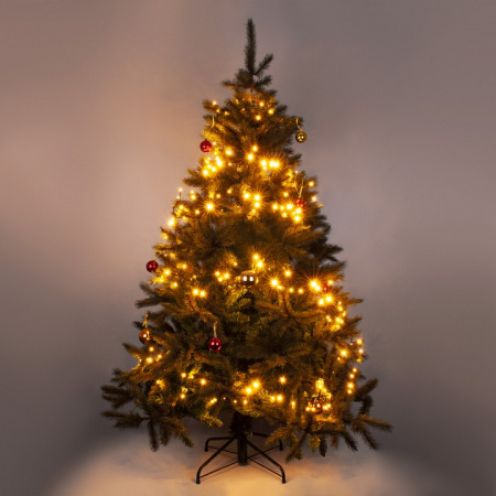 Гирлянда нить 'Мишура' теплый белый 5м IP20 400-004 теплый белый Eurosvet Мишура