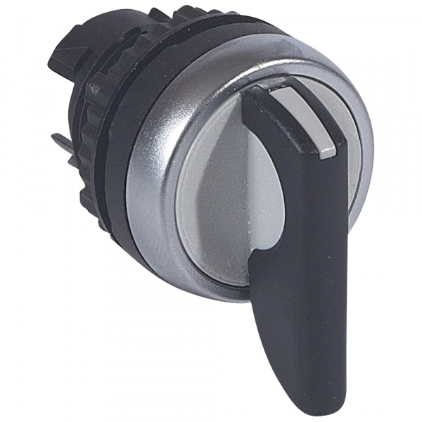 Legrand Osmoz Тумблер гол. с ключом 2положения 45°