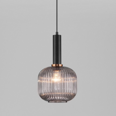 Подвесной светильник 50182/1 дымчатый Eurosvet Bravo