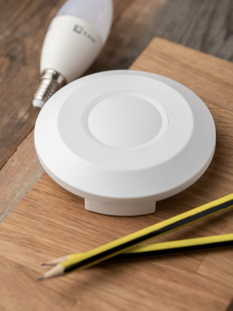 EKF PROxima Микроволновый датчик движения бел. 2000Вт 360гр. до 20м IP20 MW-705