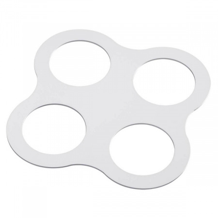 Декоративная рамка к артикулам 357585-357587, 357589, 357909-357910 Novotech Spot Metis 357921