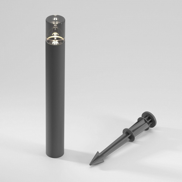 Светильник садово-парковый светодиодный Hidden серый 35166/F серый Elektrostandard Hidden a066037 Светильник садово-парковый светодиодный Hidden серый 35166/F серый Elektrostandard Hidden a066037