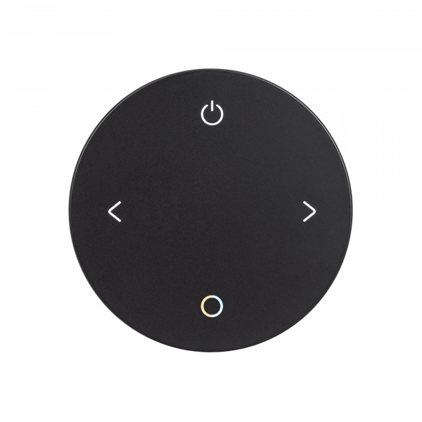 Arlight INTELLIGENT Пульт SMART-801-22-4G-4SC-SH Black (3V, Magnet, 2.4G) (IARL, IP20 Пластик, 5 лет)