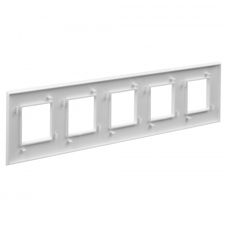 DKC Avanti Белое облако Рамка 10 модулей