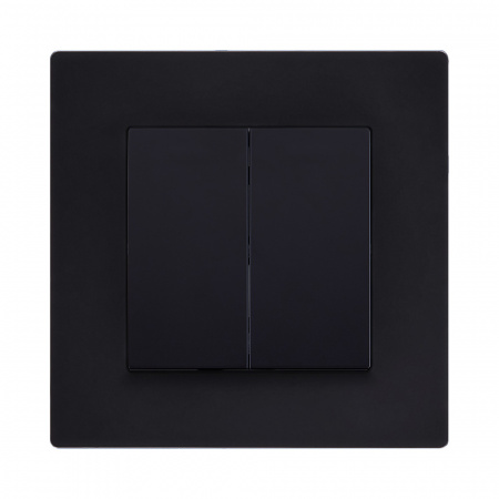 Рамка 1-постовая, черный Kollinger Aspekt AT1BK