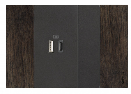 BT Living now Орех Рамка итальянский стандарт 3 мод