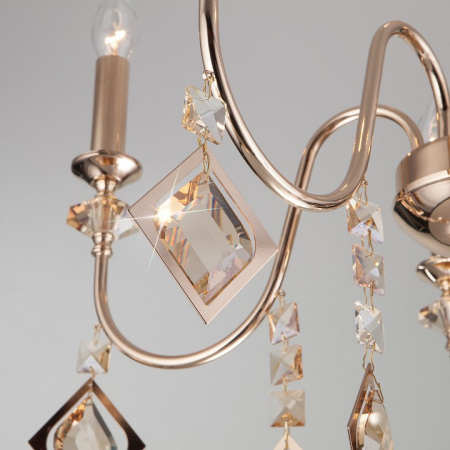 Умный подвесной светильник 10120/5 золото Eurosvet Telao