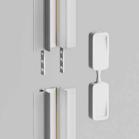 Комплектующие для встраиваемой трековой системы Technical TRA084C-W-12 Maytoni Accessories for tracks Radity