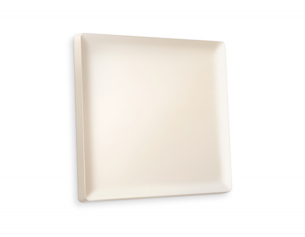 Лицевая панель ALFA (Бежевый матовый) для 1-кл выключателей QUANT AP3210