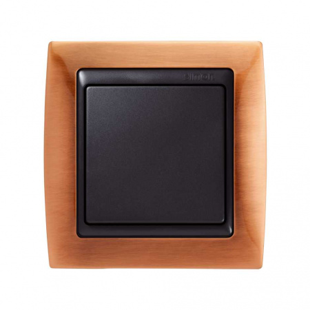 Simon 82 Медь/Графит Рамка 2-ая