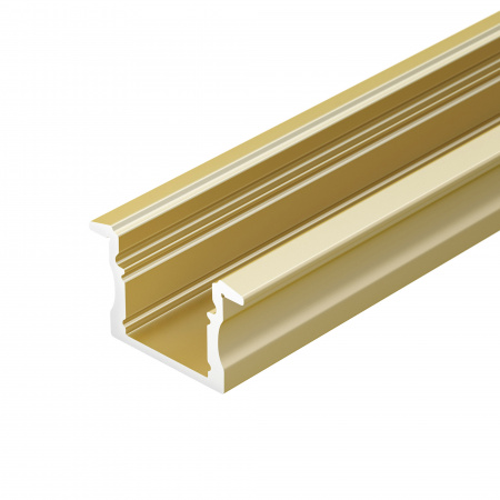 Arlight Профиль ARH-LINE-2315-F-2000 ANOD GOLD (Алюминий)