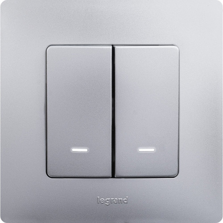 Legrand Etika Алюминий Рамка 1-ая