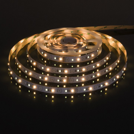 Светодиодная лента Лента светодиодная 24V 16W 90Led 5050+2835+2835 IP20 MIX RGB/теплый белый/холодный белый, 5м Elektrostandard 90Led 16W IP20 RGBWW a053707 Светодиодная лента Лента светодиодная 24V 16W 90Led 5050+2835+2835 IP20 MIX RGB/теплый белый/холодный белый, 5м Elektrostandard 90Led 16W IP20 RGBWW a053707