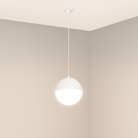 Светильник SP-EMISFERO-HANG-BUILT-R150-11W Day4000 (WH, 170 deg, 230V) (Arlight, IP20 Металл, 3 года)