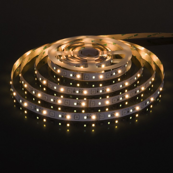 Светодиодная лента Лента светодиодная 24V 16W 90Led 5050+2835+2835 IP20 MIX RGB/теплый белый/холодный белый, 5м Elektrostandard 90Led 16W IP20 RGBWW a053707 Светодиодная лента Лента светодиодная 24V 16W 90Led 5050+2835+2835 IP20 MIX RGB/теплый белый/холодный белый, 5м Elektrostandard 90Led 16W IP20 RGBWW a053707