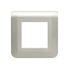 Legrand Mosaiс Рамка - Программа Mosaic - 2 модуля - алюминий