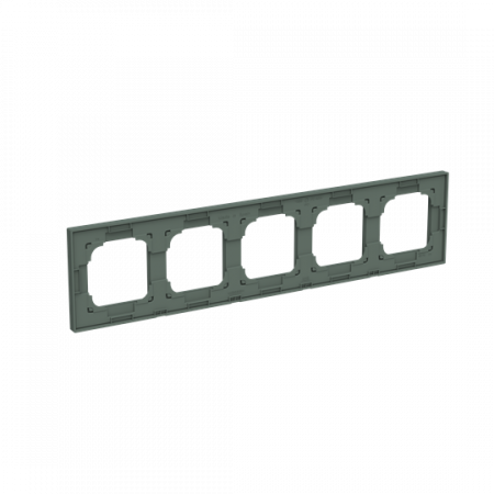 ABB SKY Комодоро Рамка 5-постовая