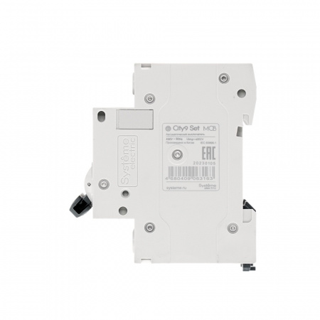 SE City9 Set Автоматический выключатель (АВ) B 25А 3P 4.5kA 400В