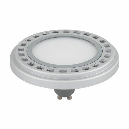 Лампа светодиодная диммируемая Arlight GU10 15W 3000K матовая AR111-Unit-GU10-15W-Dim Warm3000 026890