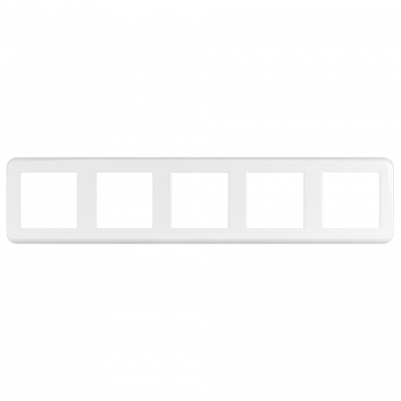 Arlight Рамка пластиковая FRM-VERSA-PL-5-WH (-)