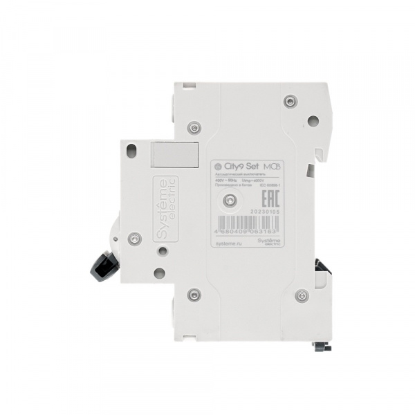 SE City9 Set Автоматический выключатель (АВ) B 25А 3P 4.5kA 400В