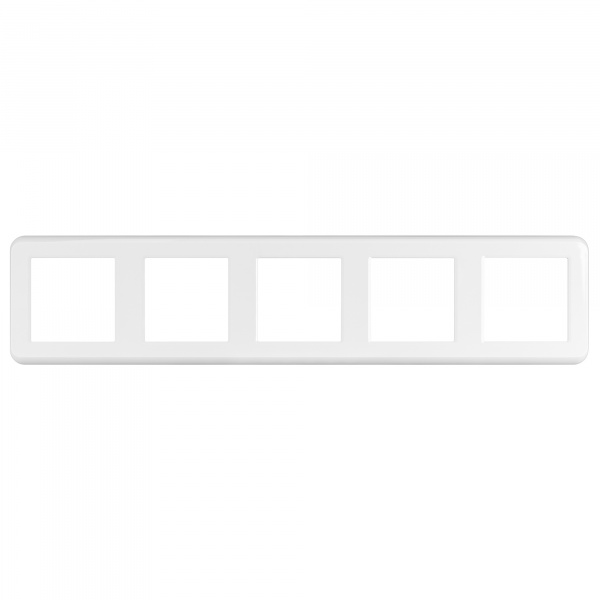 Arlight Рамка пластиковая FRM-VERSA-PL-5-WH (-)