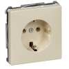 SE Merten SD Бежевый Розетка 16А с з/к б/шт