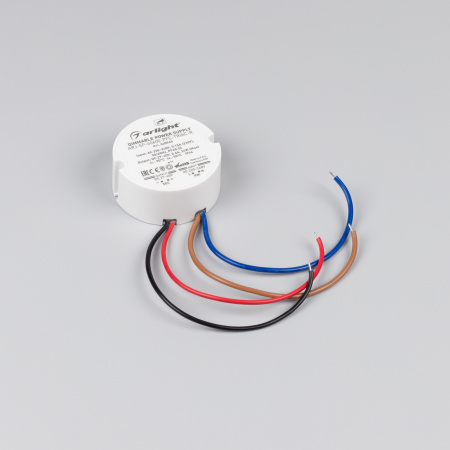 Arlight Блок питания ARJ-SP-40600-PFC-TRIAC-R (24W, 27-40V, 600mA) (IP44 Пластик, 5 лет)
