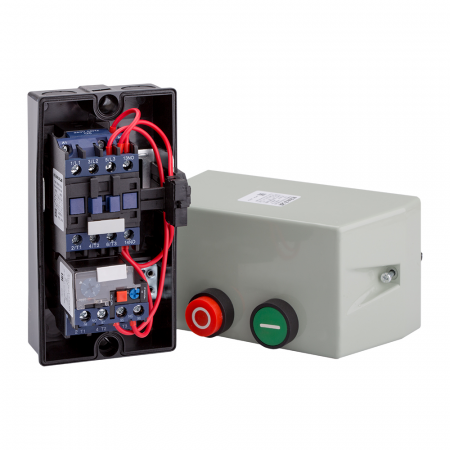 КЭАЗ Пускатель ПМЛ-1220-10А-220AC-(1,6-2,5А)-УХЛ3-Б