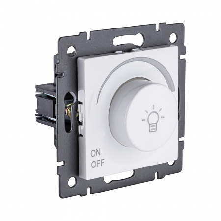 Светорегулятор универсальный 500W, белый Kollinger REA-027WH для Aspekt, Eleganz, Reflex