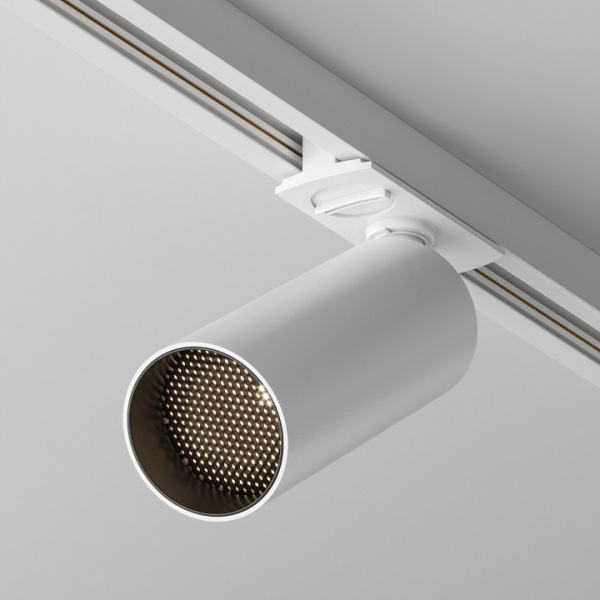 Трековый светильник Single phase track system UNITY TR021-1-12W3K-W-W Maytoni Focus