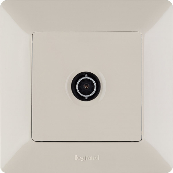 Legrand Valena LIFE DIY Сл.кость Розетка TV "звезда" 0-2400 МГц.