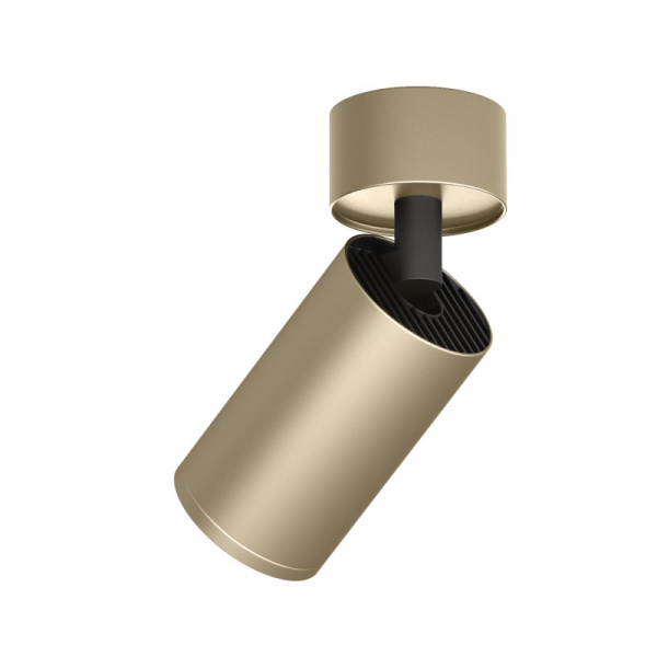 DK2029-GG Светильник накладной IP 20, 15 Вт, GU10, матовое золото, алюминий