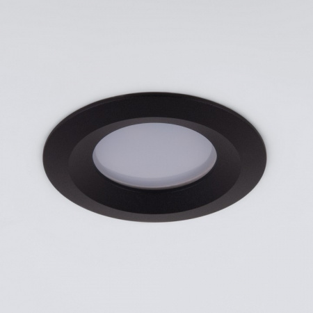 Встраиваемый точечный светильник 110 MR16 черный Elektrostandard Dial a053332