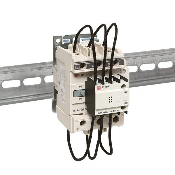 EKF PROxima Контактор для конденсатора КМЭК 40квар 230В 2NО+1NC