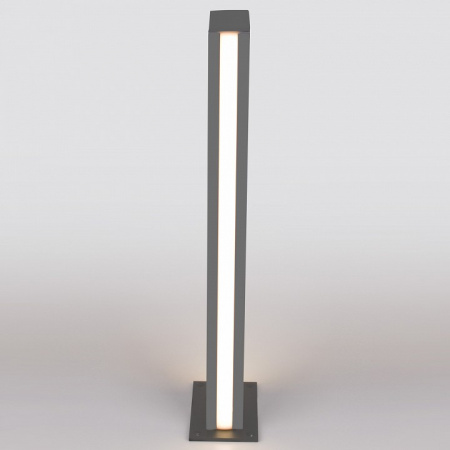 Ландшафтный светодиодный светильник Flat IP54 1538 TECHNO LED серый Elektrostandard Flat a053317
