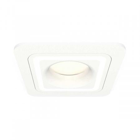 Комплект встраиваемого светильника Ambrella light Techno Spot XC (C7901, N7715) XC7901011